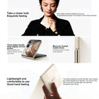 Xiaomi MIX Flip 2, 12GB+512GB, 6.86 inch + 4.01 inch Xiaomi HyperOS 2 Snapdragon 8 Elite Octa Core, NFC, Network: 5G