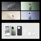 Xiaomi Redmi K80 Ultra, 12GB+512GB, 6.83 inch Xiaomi HyperOS 2 Dimensity 9400+ Octa Core, NFC, Network: 5G