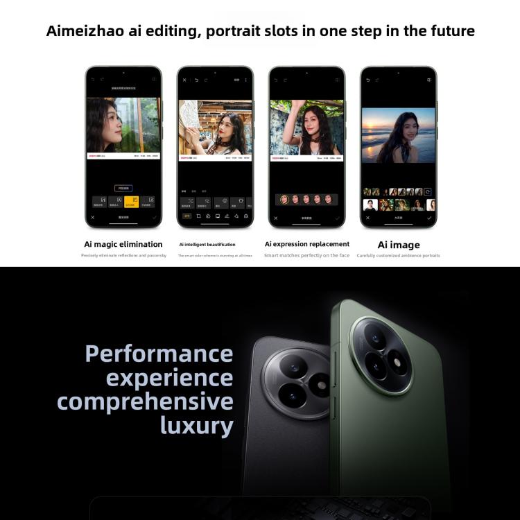 Xiaomi Redmi K80 Ultra, 16GB+1TB, 6.83 inch Xiaomi HyperOS 2 Dimensity 9400+ Octa Core, NFC, Network: 5G