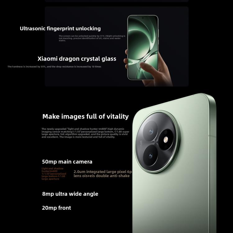 Xiaomi Redmi K80 Ultra, 16GB+256GB, 6.83 inch Xiaomi HyperOS 2 Dimensity 9400+ Octa Core, NFC, Network: 5G