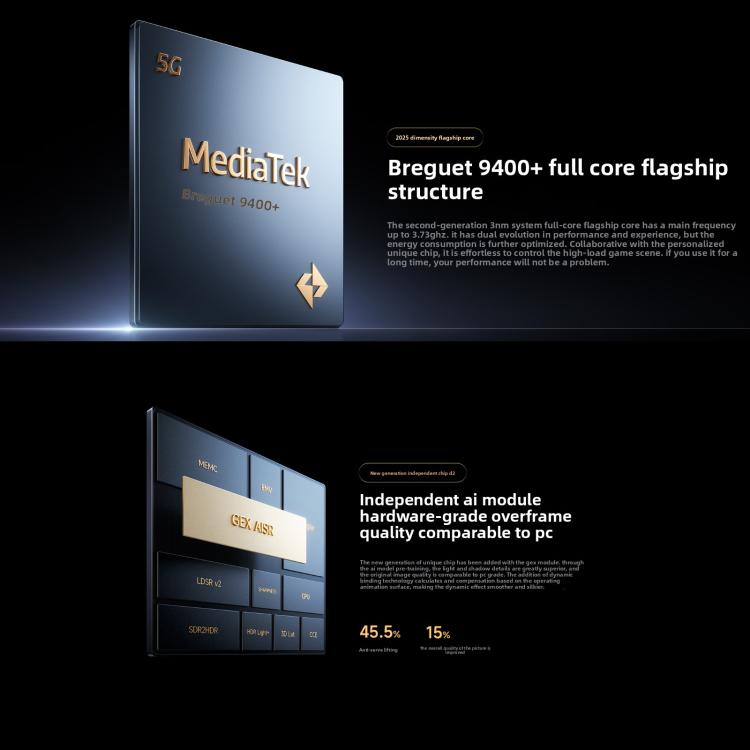 Xiaomi Redmi K80 Ultra, 16GB+256GB, 6.83 inch Xiaomi HyperOS 2 Dimensity 9400+ Octa Core, NFC, Network: 5G