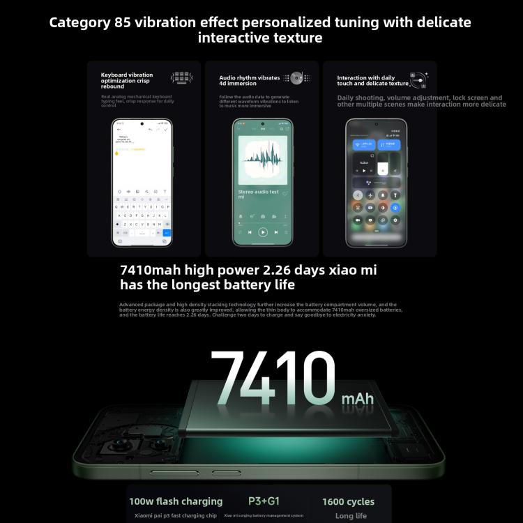 Xiaomi Redmi K80 Ultra, 16GB+512GB, 6.83 inch Xiaomi HyperOS 2 Dimensity 9400+ Octa Core, NFC, Network: 5G