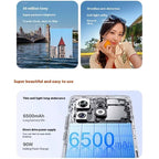 vivo S30, 12GB+256GB, Screen Fingerprint, 6.67 inch Android 15 Snapdragon 7 Gen 4 Octa Core, OTG, NFC, Network: 5G, Support Google Play