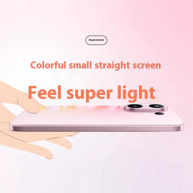 vivo S30, 12GB+256GB, Screen Fingerprint, 6.67 inch Android 15 Snapdragon 7 Gen 4 Octa Core, OTG, NFC, Network: 5G, Support Google Play