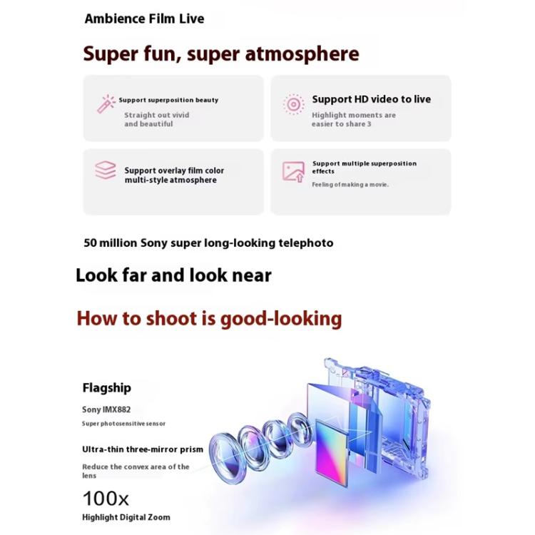 vivo S30, 12GB+512GB, Screen Fingerprint, 6.67 inch Android 15 Snapdragon 7 Gen 4 Octa Core, OTG, NFC, Network: 5G, Support Google Play