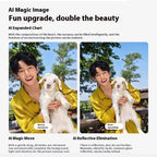 vivo S30, 16GB+512GB, Screen Fingerprint, 6.67 inch Android 15 Snapdragon 7 Gen 4 Octa Core, OTG, NFC, Network: 5G, Support Google Play