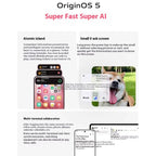 vivo S30, 16GB+512GB, Screen Fingerprint, 6.67 inch Android 15 Snapdragon 7 Gen 4 Octa Core, OTG, NFC, Network: 5G, Support Google Play