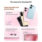 vivo S30, 16GB+512GB, Screen Fingerprint, 6.67 inch Android 15 Snapdragon 7 Gen 4 Octa Core, OTG, NFC, Network: 5G, Support Google Play