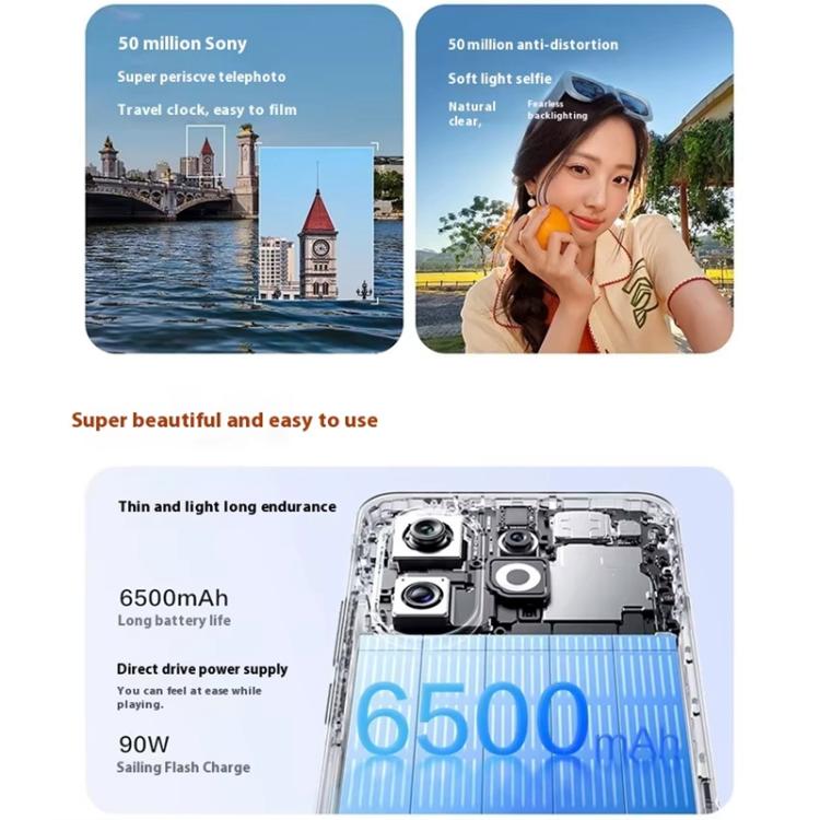 vivo S30, 16GB+512GB, Screen Fingerprint, 6.67 inch Android 15 Snapdragon 7 Gen 4 Octa Core, OTG, NFC, Network: 5G, Support Google Play