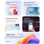 vivo S30, 16GB+512GB, Screen Fingerprint, 6.67 inch Android 15 Snapdragon 7 Gen 4 Octa Core, OTG, NFC, Network: 5G, Support Google Play