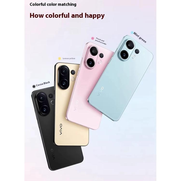 vivo S30, 16GB+512GB, Screen Fingerprint, 6.67 inch Android 15 Snapdragon 7 Gen 4 Octa Core, OTG, NFC, Network: 5G, Support Google Play