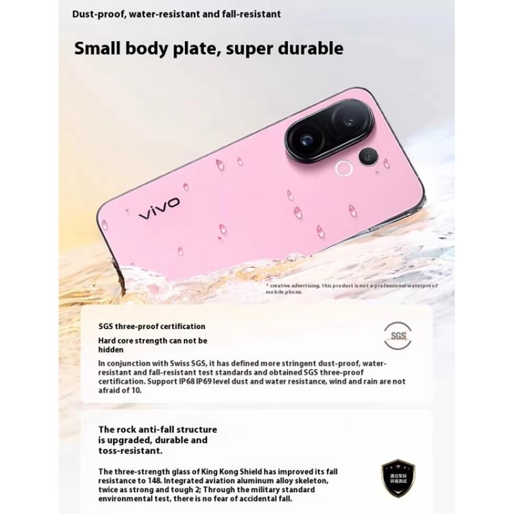vivo S30 Pro mini, 12GB+256GB, Screen Fingerprint Identification, 6.31 inch Android 15 Dimensity 9400+ Octa Core, OTG, NFC, Network: 5G, Support Google Play