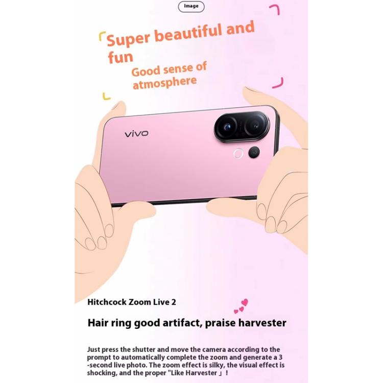 vivo S30 Pro mini, 12GB+256GB, Screen Fingerprint Identification, 6.31 inch Android 15 Dimensity 9400+ Octa Core, OTG, NFC, Network: 5G, Support Google Play