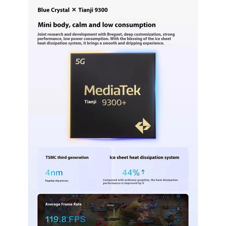 vivo S30 Pro mini, 12GB+512GB, Screen Fingerprint Identification, 6.31 inch Android 15 Dimensity 9400+ Octa Core, OTG, NFC, Network: 5G, Support Google Play