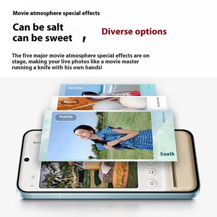 vivo S30 Pro mini, 16GB+512GB, Screen Fingerprint Identification, 6.31 inch Android 15 Dimensity 9300+ Octa Core, OTG, NFC, Network: 5G, Support Google Play