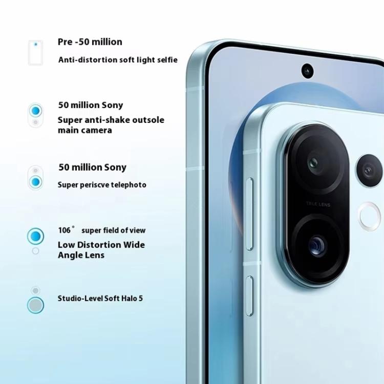 vivo S30 Pro mini, 16GB+512GB, Screen Fingerprint Identification, 6.31 inch Android 15 Dimensity 9300+ Octa Core, OTG, NFC, Network: 5G, Support Google Play