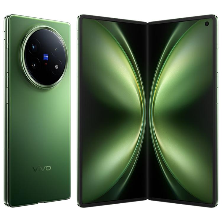 vivo X Fold5, 12GB+512GB, 8.03 inch + 6.53 inch Android 15 OriginOS 5 Snapdragon 8 Gen 3 Octa Core, OTG, NFC, Network: 5G