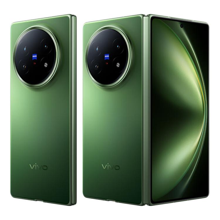 vivo X Fold5, 12GB+512GB, 8.03 inch + 6.53 inch Android 15 OriginOS 5 Snapdragon 8 Gen 3 Octa Core, OTG, NFC, Network: 5G