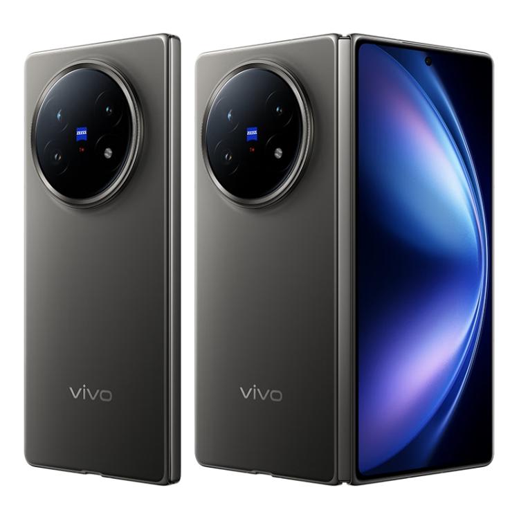 vivo X Fold5, 12GB+512GB, 8.03 inch + 6.53 inch Android 15 OriginOS 5 Snapdragon 8 Gen 3 Octa Core, OTG, NFC, Network: 5G