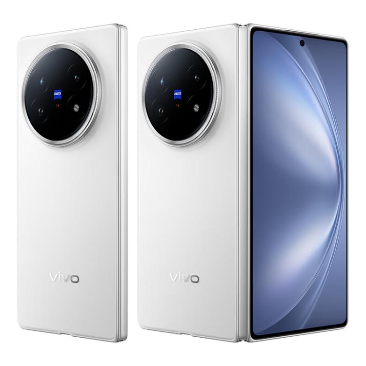 vivo X Fold5, 12GB+512GB, 8.03 inch + 6.53 inch Android 15 OriginOS 5 Snapdragon 8 Gen 3 Octa Core, OTG, NFC, Network: 5G