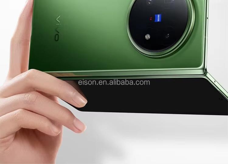 vivo X Fold5, 12GB+512GB, 8.03 inch + 6.53 inch Android 15 OriginOS 5 Snapdragon 8 Gen 3 Octa Core, OTG, NFC, Network: 5G