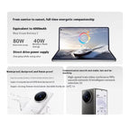 vivo X Fold5, 12GB+512GB, 8.03 inch + 6.53 inch Android 15 OriginOS 5 Snapdragon 8 Gen 3 Octa Core, OTG, NFC, Network: 5G