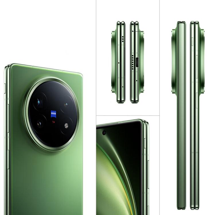 vivo X Fold5, 16GB+512GB, 8.03 inch + 6.53 inch Android 15 OriginOS 5 Snapdragon 8 Gen 3 Octa Core, OTG, NFC, Network: 5G