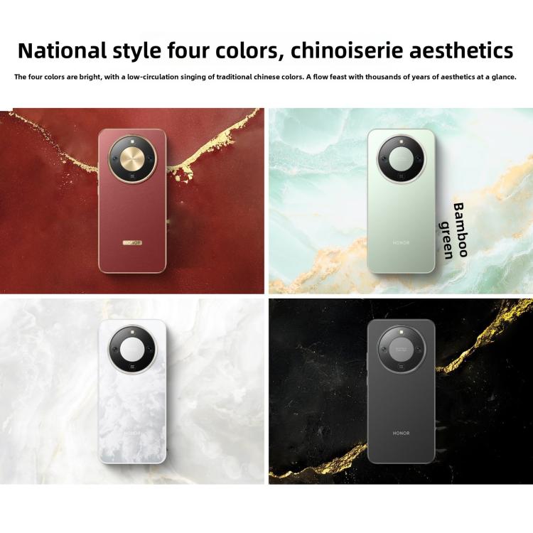 HonorX70, 8GB+128GB, Screen Fingerprint, 6.79 inch MagicOS 9.0 Snapdragon 6 Gen 4 Octa Core, Network: 5G, OTG, NFC, Support Google Play