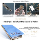 HonorX70, 8GB+128GB, Screen Fingerprint, 6.79 inch MagicOS 9.0 Snapdragon 6 Gen 4 Octa Core, Network: 5G, OTG, NFC, Support Google Play