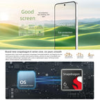 HonorX70, 8GB+128GB, Screen Fingerprint, 6.79 inch MagicOS 9.0 Snapdragon 6 Gen 4 Octa Core, Network: 5G, OTG, NFC, Support Google Play