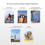 HonorX70, 8GB+256GB, Screen Fingerprint, 6.79 inch MagicOS 9.0 Snapdragon 6 Gen 4 Octa Core, Network: 5G, OTG, NFC, Support Google Play