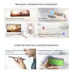 Honor X70, 12GB+256GB, Screen Fingerprint, 6.79 inch MagicOS 9.0 Snapdragon 6 Gen 4 Octa Core, Network: 5G, OTG, NFC, Support Google Play