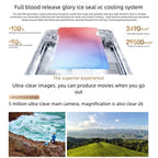 Honor X70, 12GB+256GB, Screen Fingerprint, 6.79 inch MagicOS 9.0 Snapdragon 6 Gen 4 Octa Core, Network: 5G, OTG, NFC, Support Google Play