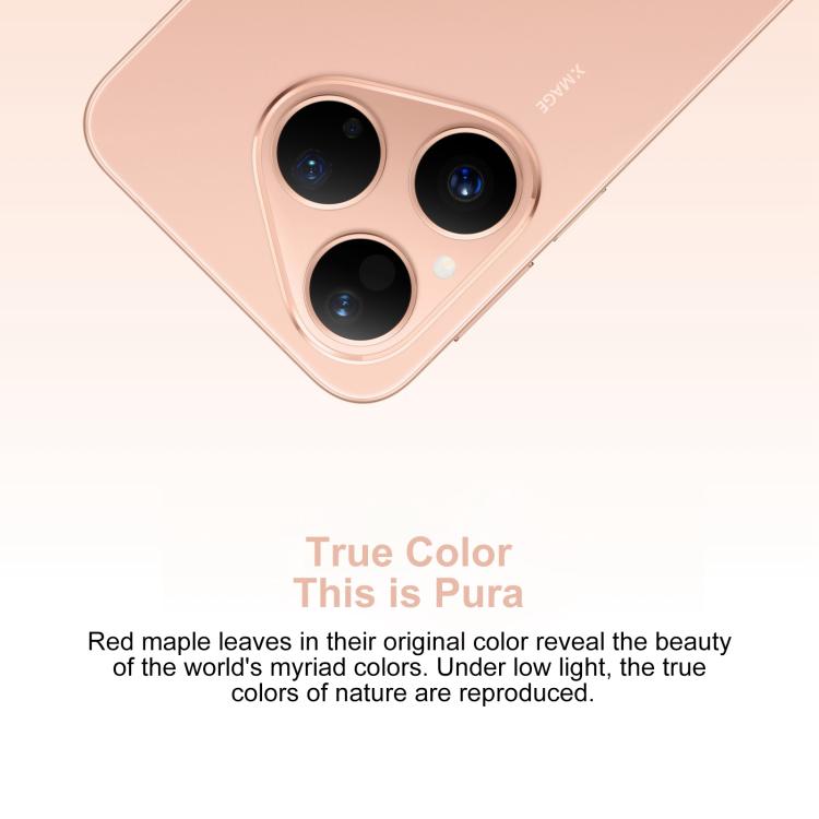 HUAWEI Pura 80, 12GB+1TB, Side Fingerprint Identification, 6.6 inch HarmonyOS 5.1, NFC, OTG, Not Support Google Play