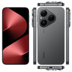 HUAWEI Pura 80, 12GB+256GB, Side Fingerprint Identification, 6.6 inch HarmonyOS 5.1, NFC, OTG, Not Support Google Play