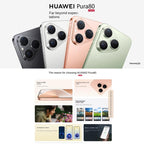 HUAWEI Pura 80, 12GB+512GB, Side Fingerprint Identification, 6.6 inch HarmonyOS 5.1, NFC, OTG, Not Support Google Play