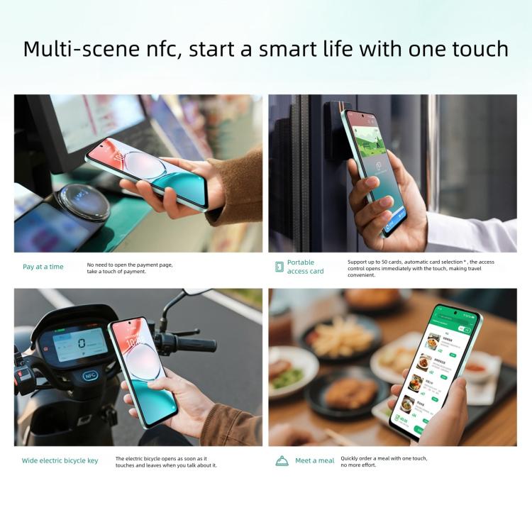 Honor Play 70 Plus, 12GB+256GB, Side Fingerprint, 6.77 inch MagicOS 9.0 Snapdragon 6s Gen 3 Octa Core, Network: 5G, NFC, OTG