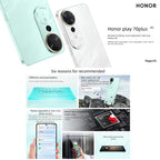 Honor Play 70 Plus, 12GB+512GB, Side Fingerprint, 6.77 inch MagicOS 9.0 Snapdragon 6s Gen 3 Octa Core, Network: 5G, NFC, OTG