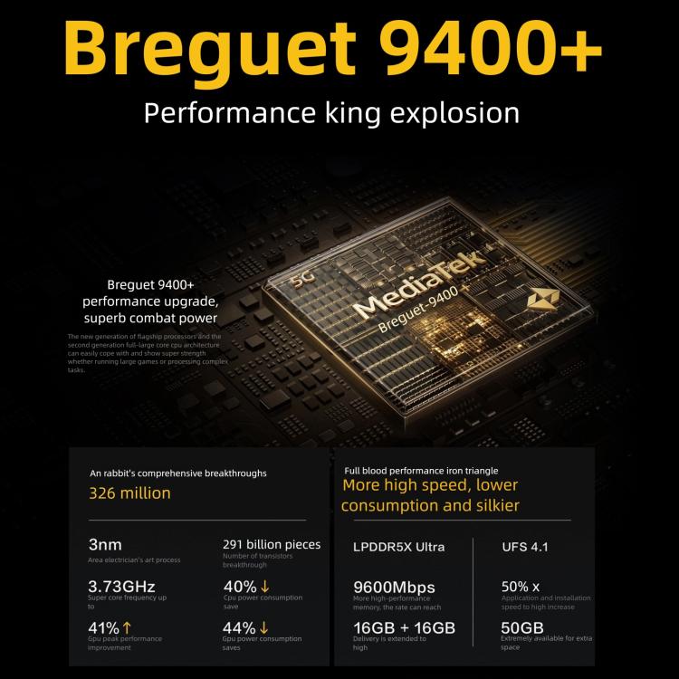 vivo iQOO Z10 Turbo+, 12GB+256GB, Screen Fingerprint, 6.78 inch Android 15 OriginOS 5 Snapdragon 8 Elite Octa Core, OTG, NFC, Network: 5G, Support Google Play