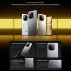 vivo iQOO Z10 Turbo+, 12GB+256GB, Screen Fingerprint, 6.78 inch Android 15 OriginOS 5 Snapdragon 8 Elite Octa Core, OTG, NFC, Network: 5G, Support Google Play