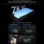 vivo iQOO Z10 Turbo+, 12GB+512GB, Screen Fingerprint, 6.78 inch Android 15 OriginOS 5 Snapdragon 8 Elite Octa Core, OTG, NFC, Network: 5G, Support Google Play