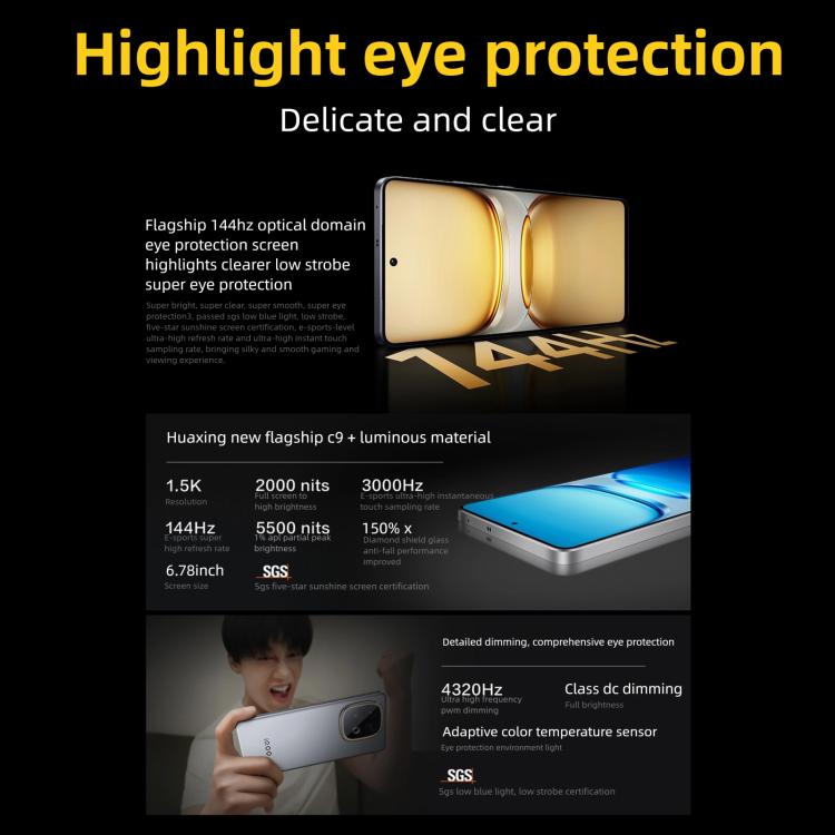 vivo iQOO Z10 Turbo+, 12GB+512GB, Screen Fingerprint, 6.78 inch Android 15 OriginOS 5 Snapdragon 8 Elite Octa Core, OTG, NFC, Network: 5G, Support Google Play