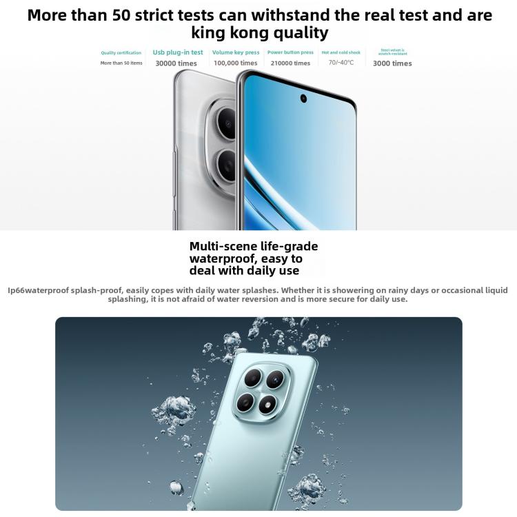 Xiaomi Redmi Note 15 5G, 6GB+128GB, 6.77 inch Xiaomi HyperOS 2 Snapdragon 6 Gen 3 Octa Core, Network: 5G