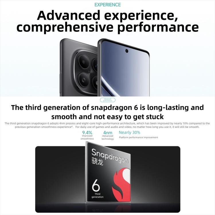 Xiaomi Redmi Note 15 5G, 8GB+128GB, 6.77 inch Xiaomi HyperOS 2 Snapdragon 6 Gen 3 Octa Core, Network: 5G