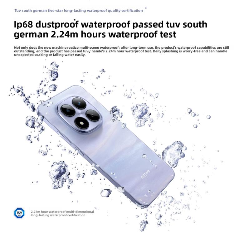 Xiaomi Redmi Note 15 Pro 5G, 8GB+256GB, 6.83 inch Xiaomi HyperOS 2 Dimensity 7400-Ultra Octa Core, Network: 5G, NFC