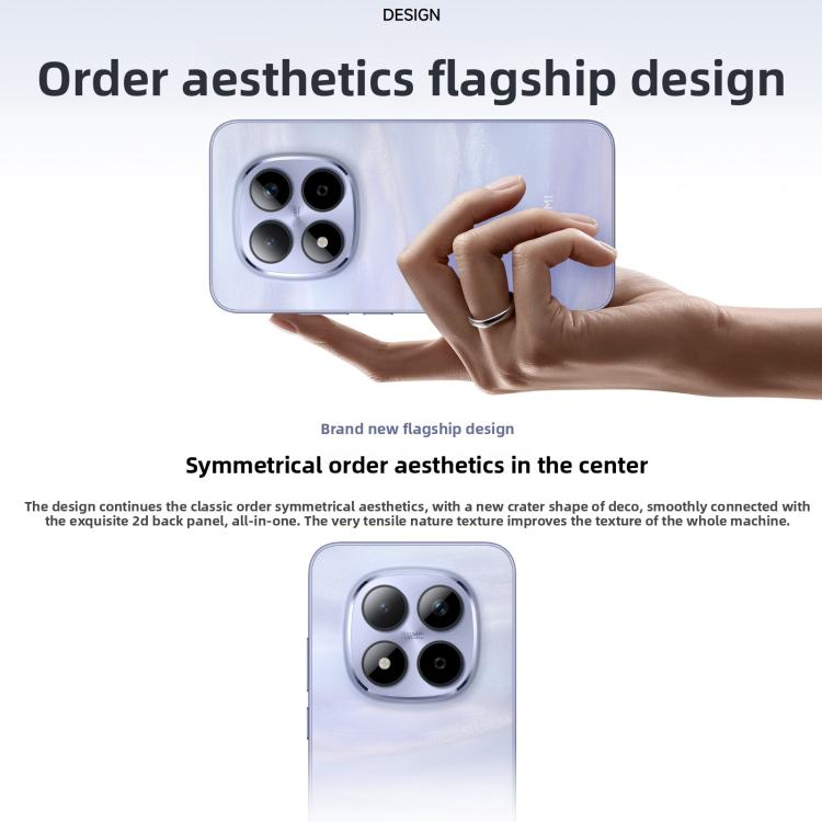 Xiaomi Redmi Note 15 Pro 5G, 12GB+512GB, 6.83 inch Xiaomi HyperOS 2 Dimensity 7400-Ultra Octa Core, Network: 5G, NFC