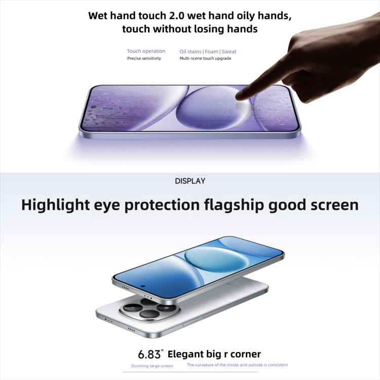 Xiaomi Redmi Note 15 Pro 5G, 12GB+512GB, 6.83 inch Xiaomi HyperOS 2 Dimensity 7400-Ultra Octa Core, Network: 5G, NFC