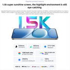 Xiaomi Redmi Note 15 Pro 5G, 12GB+512GB, 6.83 inch Xiaomi HyperOS 2 Dimensity 7400-Ultra Octa Core, Network: 5G, NFC