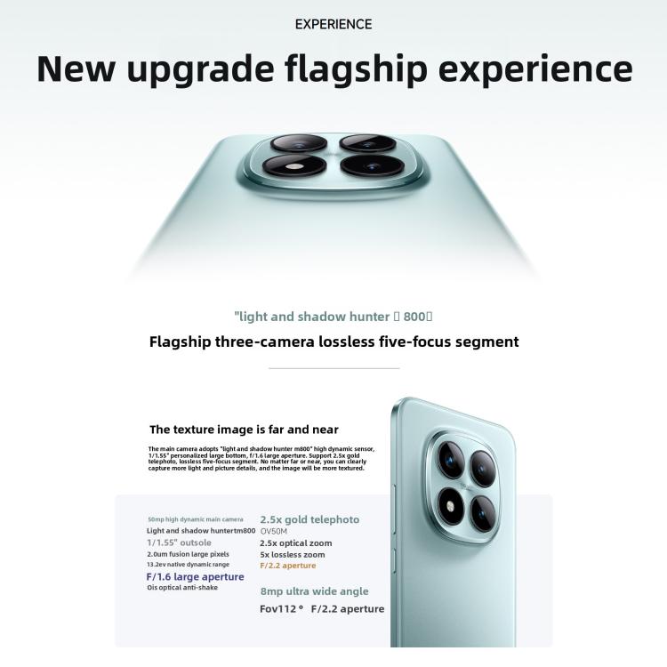 Xiaomi Redmi Note 15 Pro+ 5G, 12GB+256GB, 6.83 inch Xiaomi HyperOS 2 Snapdragon 7s Gen 4 Octa Core, Network: 5G, NFC