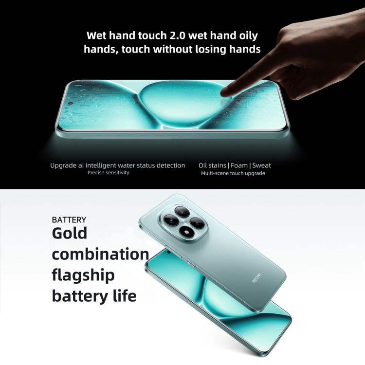 Xiaomi Redmi Note 15 Pro+ 5G, 12GB+512GB, 6.83 inch Xiaomi HyperOS 2 Snapdragon 7s Gen 4 Octa Core, Network: 5G, NFC